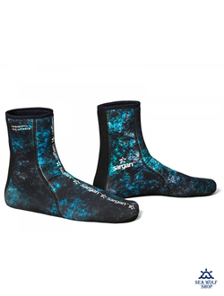 Носки неопреновые 9мм Sargan "АРГАЗИ" camo н/н р.XL-44/45