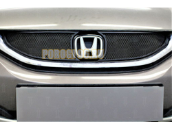 Защита радиатора Honda Civic IX (рестайлинг) 2013-2017 black