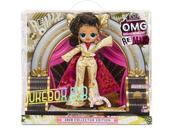 Кукла MGA Entertainment LOL Surprise Remix Коллекционная ЛОЛ ОМГ Ремикс Jukebox B.B со светом и музыкой, 569886