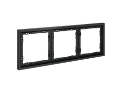VLS100307 Рамка тройная, графит-1