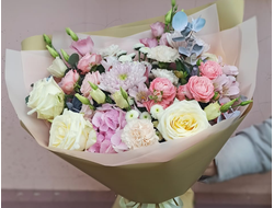 Букет с гортензией "Мистика"