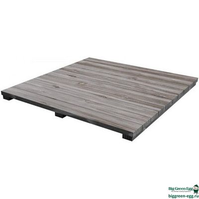 Полка из искусственно состаренной древесины акации, для модульных систем EGG Frame, 120267