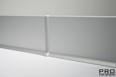 Стык для плинтуса Profilpas серия 90, алюминиевая шт.