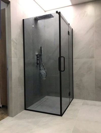 ДУШЕВОЙ УГОЛОК ИЗ 3-Х СТЕКОЛ