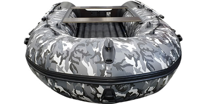 Моторная лодка Хантер 380 ПРО КМФ НДНД