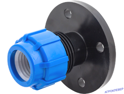 Фланцевое соединение d. 75х80 компрессионка