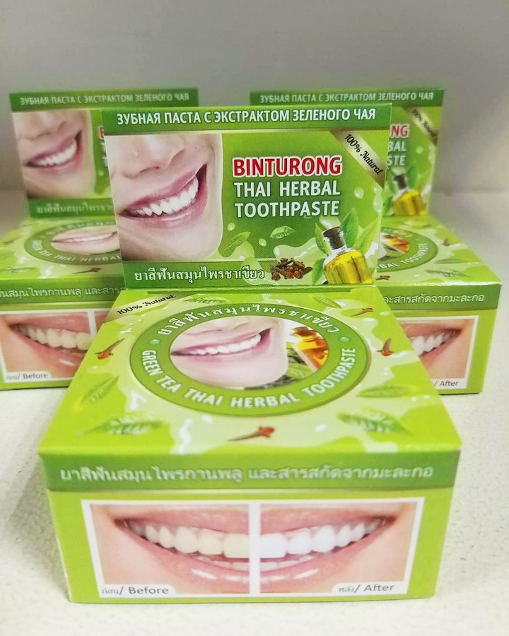 Твердые зубные пасты с отбеливающим эффектом (Тайланд)