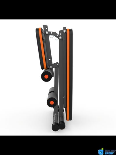 Cкамья силовая универсальная DFC с эспандерами DCH310