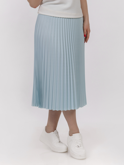 Юбка 066-533-80 голубой