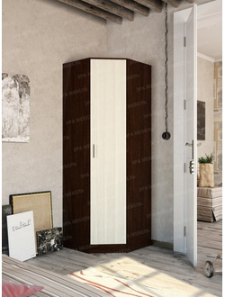 Шкаф угловой Эко Венге (Эра)