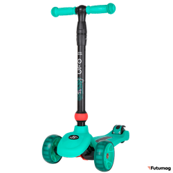 Детский самокат TechTeam UFO 2022 морская волна