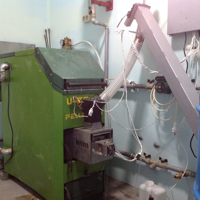 Факельные горелки Бегемот 15 и 25 кВт со шнеком в комплекте.