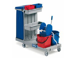 FILMOP Тележка многофункциональная 2х15л + 2х4л ALFA (Италия)