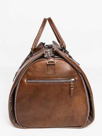 Портплед + дорожная сумка (2 в 1) Palermo Premium 
brown (арт. 4038-63)