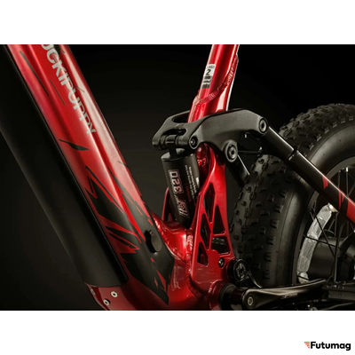 Электровелосипед PUCKIPUPPY CORGI красный