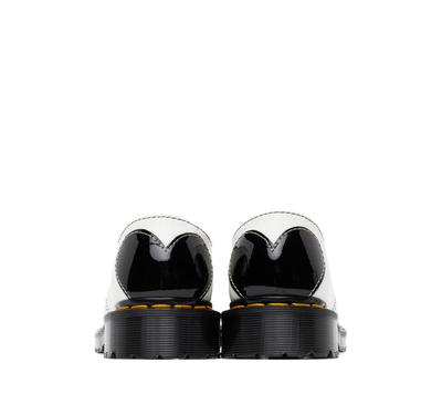 Полуботинки Dr Martens 1461 Hearts White Smooth