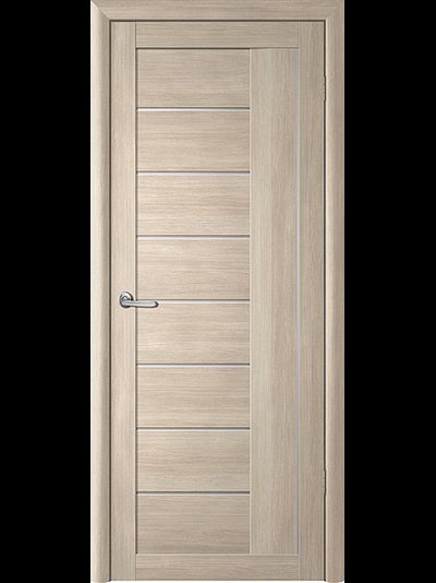Межкомнатная дверь Марсель лиственница с матовыми стеклами