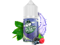 HUSKY MINT SALT (20 MG) 30ml - BERRY HUNTER (СМОРОДИНА, МАЛИНА И ПЕРЕЧНАЯ МЯТА)