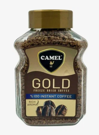 camel gold растворимый-сублимированный кофе camel, 200 ГР