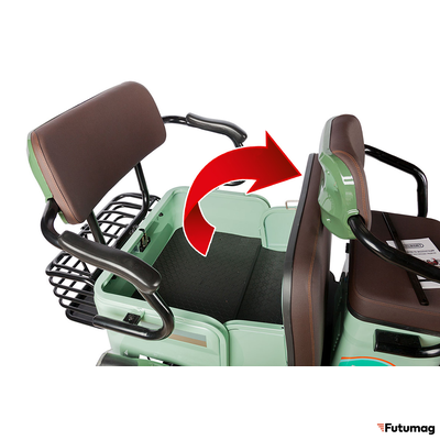 Электротрицикл Rutrike Gelbert Kang 48V/60V 800Вт