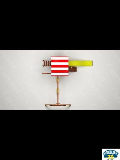 Детская площадка Савушка 4 Cезона 2