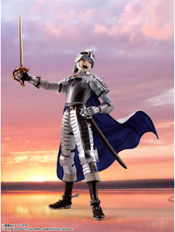 Фигурка Гриффит (Griffith The Band of the Hawk S.H.Figuarts)