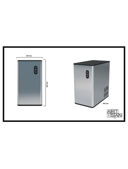 Система мгновенного кипячения воды с газацией и охлаждением 5в1 AQUAHOT ASPEN Chrome (хром)