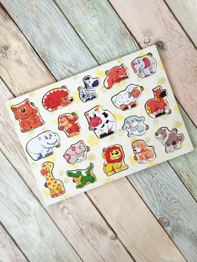 4 развивающих планшета "Познаем мир"