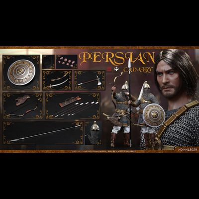 Персидский всадник - Коллекционная ФИГУРКА 1/6 Imperial Legion Persian Cavalry (Deluxe Edition) (HH18029) - HHMODEL x HAOYUTOYS