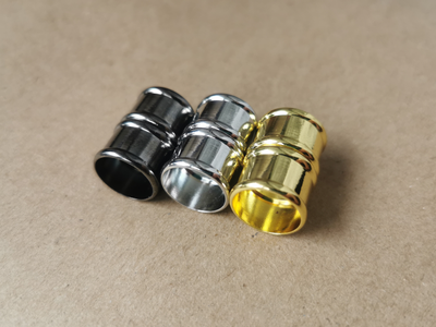 Магнитная застежка "Бамбук"  - 12мм - ЗОЛОТО