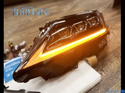 Фары Lexus RX 3 2008-2015 стиль 2020