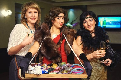 ЮБИЛЕЙ С ОСТАПОМ БЕНДЕРОМ