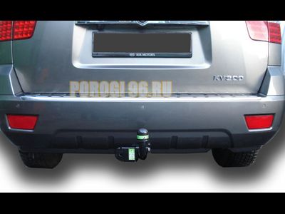 Фаркоп Лидер-Плюс для Kia Mohave 2008-2019