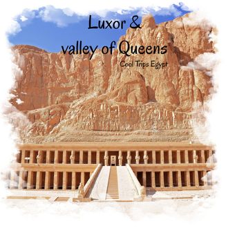 LUXOR WITH VALLEY OF QUEENS BY BUS FROM MARSA ALAM