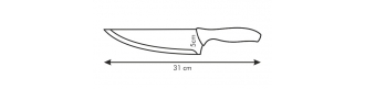 Нож кулинарный SONIC, 18 см / Tescoma