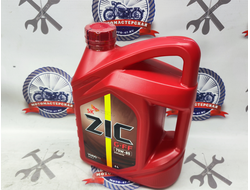 Масло трансмиссионное ZIC 75W85  GL-4, 4л для МКПП мотоцикла Урал, Днепр синтетическое