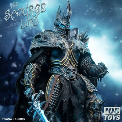 Артас Менетил, Король-Лич (серия Warcraft) - Коллекционная фигурка 1/6 Frozen Demon King Moving Doll (108007) - 108Toys