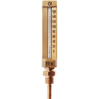 Термометр виброустойчивый ТТ-В 150/50. П11 G1/2 0-160C,
