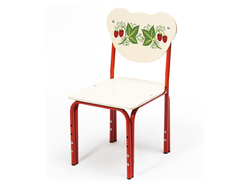 Стул регулируемый (1-3) Кузя (Клубничка )