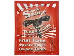 Дрожжи спиртовые "DoubleSnake" Fruit Turbo, 49 гр