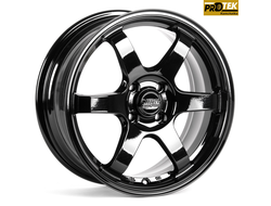 Комплект дисков R16 7,0J ET+35 4*100 Volk 6041X-SB374 Черный (81541)