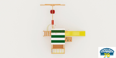 Детская площадка Савушка Мастер 3 (4 сезона)