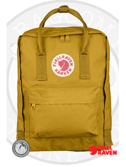 fjallraven re kanken sunflower yellow