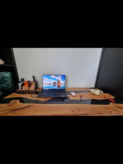 обеденный стол из карагача две реки с островами