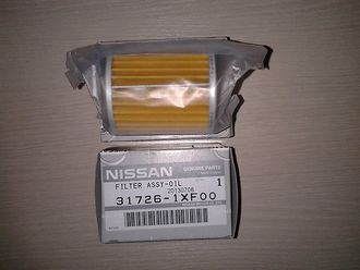 Оригинальный фильтр маслоохладителя АКПП для Ниссан Кашкай J10