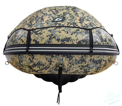Лодка ПВХ Gladiator AirPro E350Pro НДНД Camo