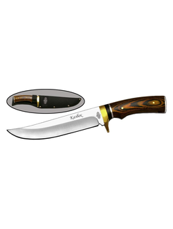 Нож охотничий Казбек B247-34 Витязь