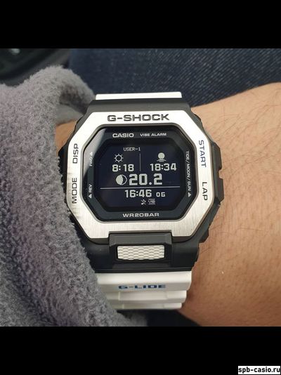 Часы Casio G-Shock GBX-100-7E