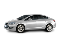 Чехлы на Opel Astra J седан