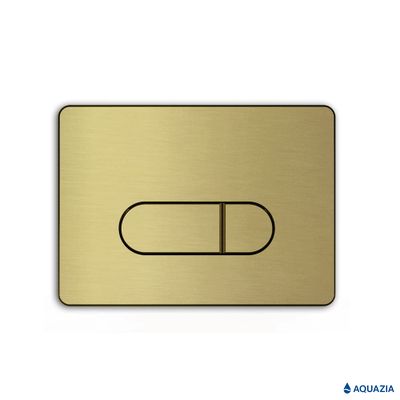 Кнопка AQUAZIA для инсталляции NOVUM D8 (Бронза)